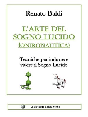 cover image of L'arte del sogno lucido (Onironautica)